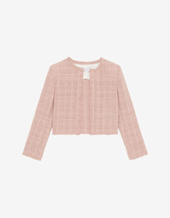 VESTE CLASSIQUE EN TWEED