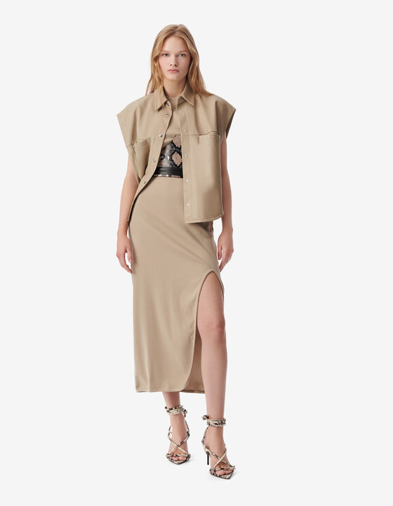 CHEMISE EN CUIR