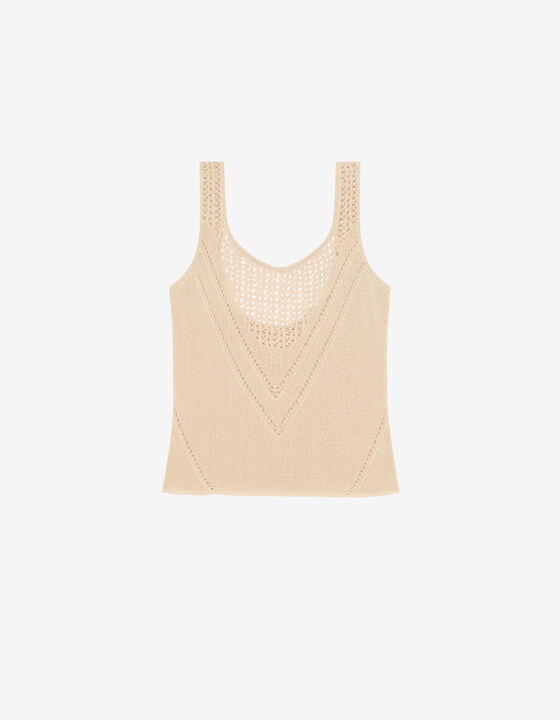 TOP EN MAILLE