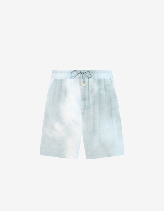 SHORT TIE AND DYE