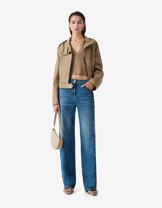 PANTALON EN DENIM